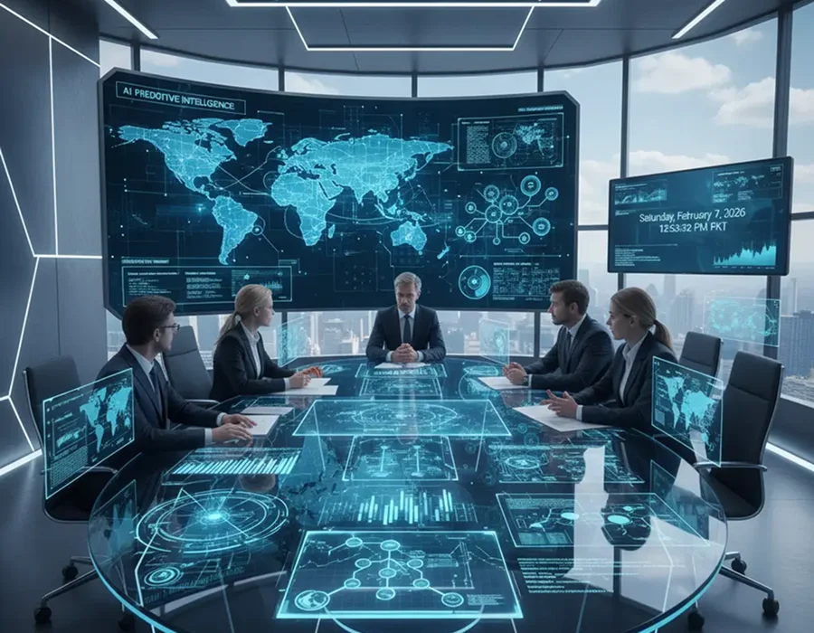 AI-Driven Predictive Intelligence 1