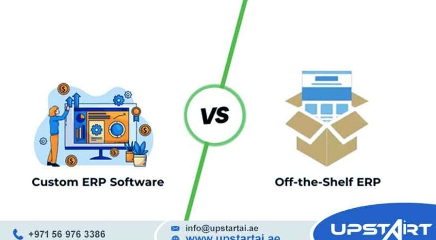 ERP vs Off-the-Shelf Software