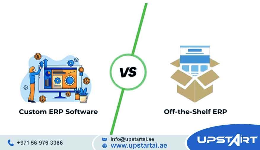 ERP vs Off-the-Shelf Software