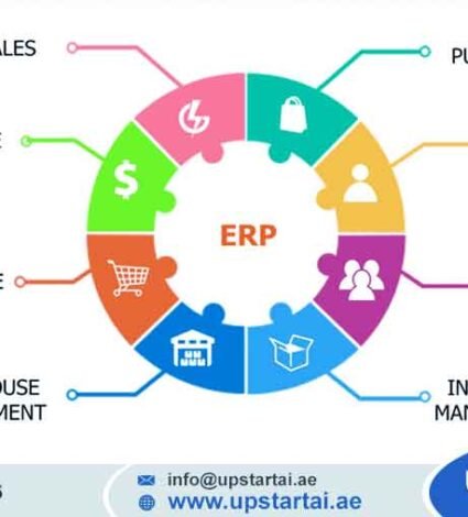 ERP Software Development Dubai