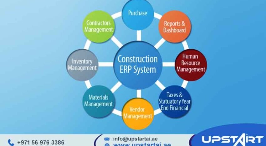 ERP for Construction