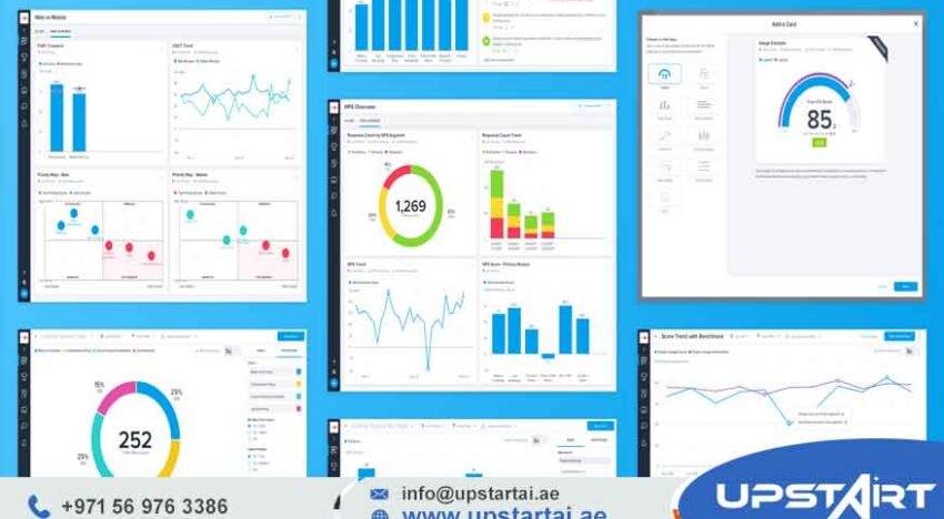 Custom Data Dashboard Development
