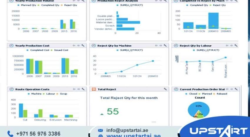 ERP Dashboard Solutions