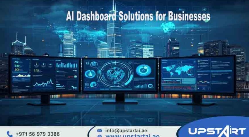 AI dashboard solutions for UAE businesses