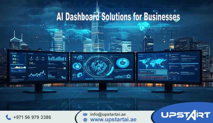 AI dashboard solutions for UAE businesses