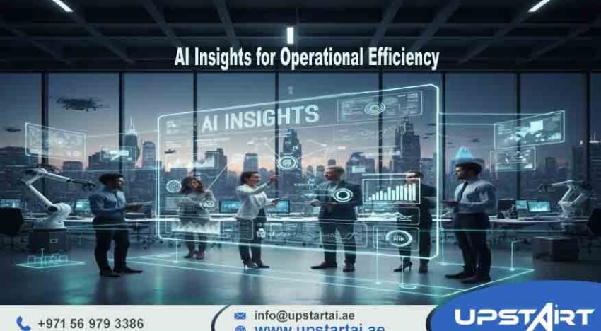 AI Insights for Operational Efficiency