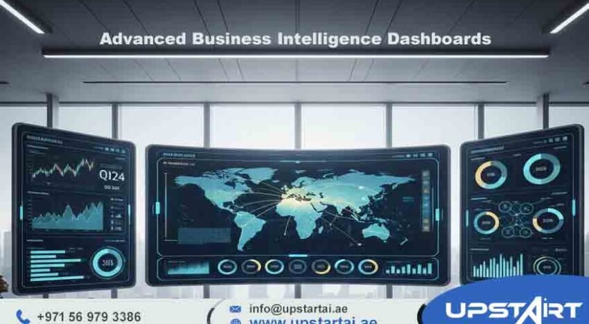 Advanced Business Intelligence Dashboards