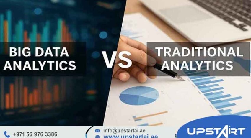 Big Data vs Traditional Data