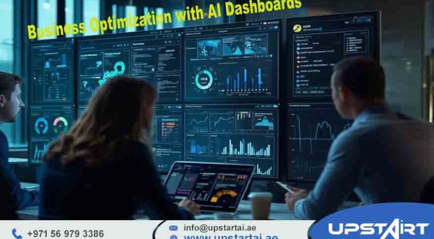 Business Optimization with AI Dashboards