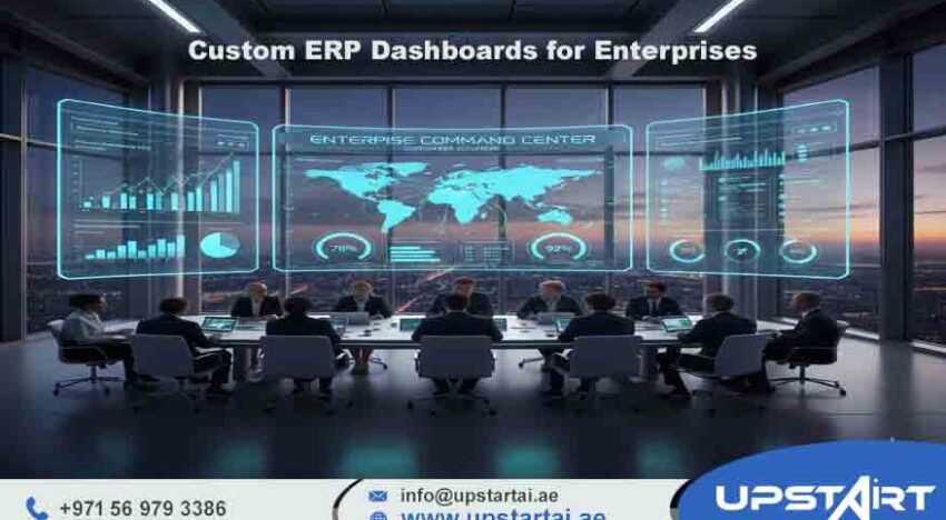 Custom ERP Dashboard Custom ERP Dashboards for Enterprises