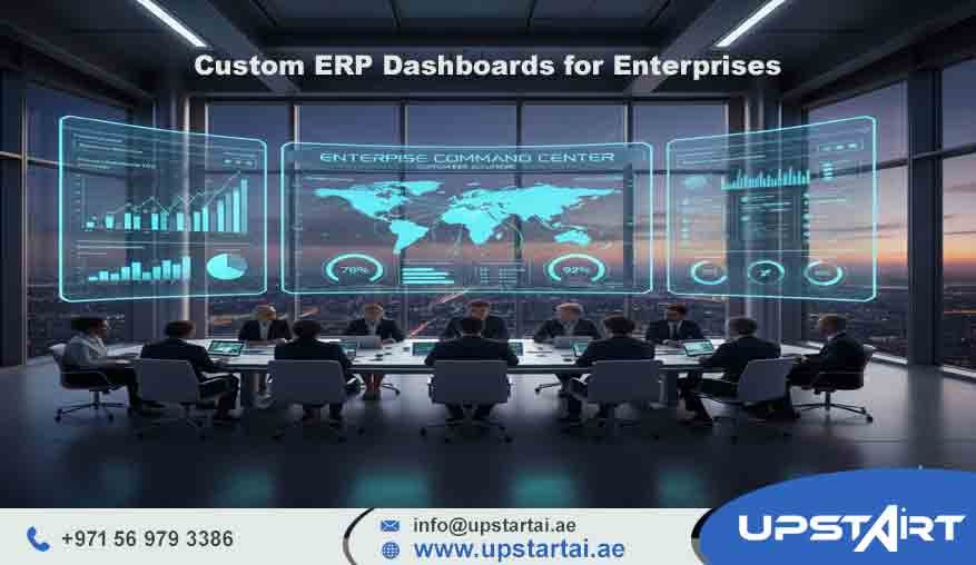 Custom ERP Dashboard Custom ERP Dashboards for Enterprises