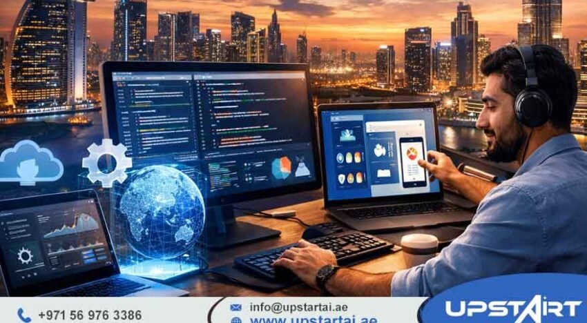 Custom Software Development Dubai