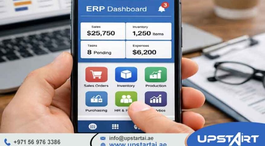 ERP Mobile Applications