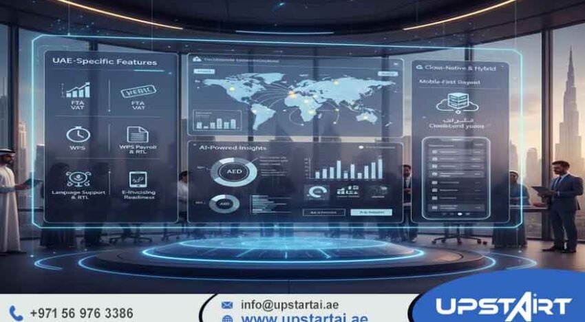 ERP for Enterprises UAE