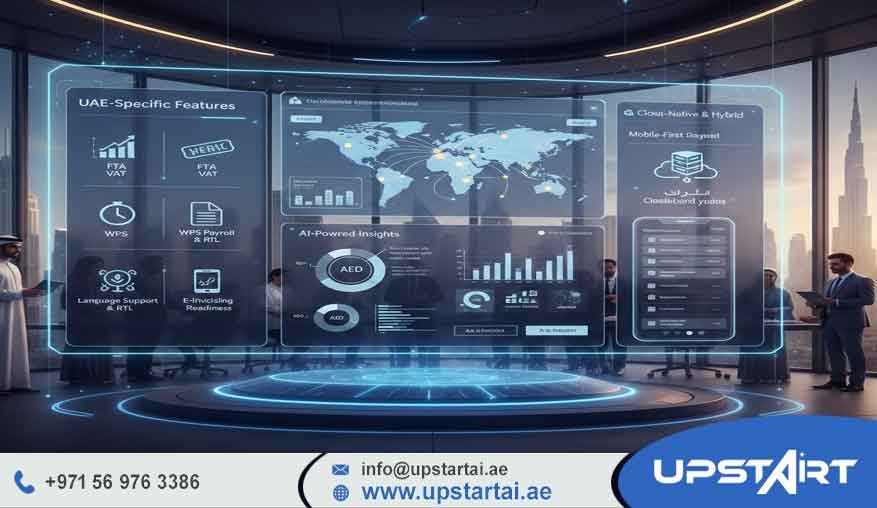 ERP for Enterprises UAE