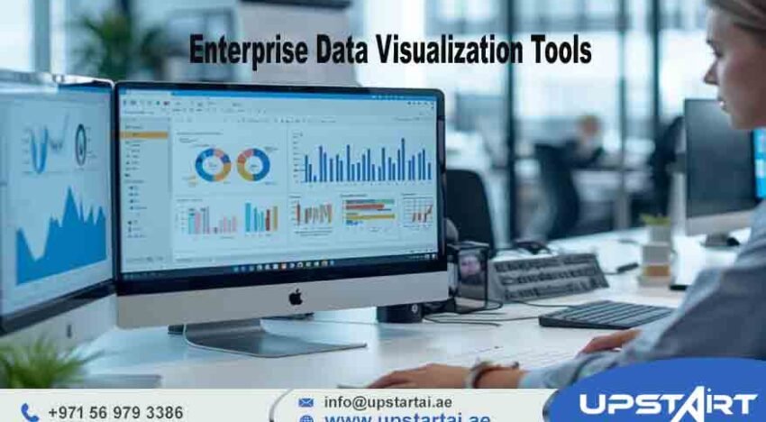 Enterprise data visualization tools