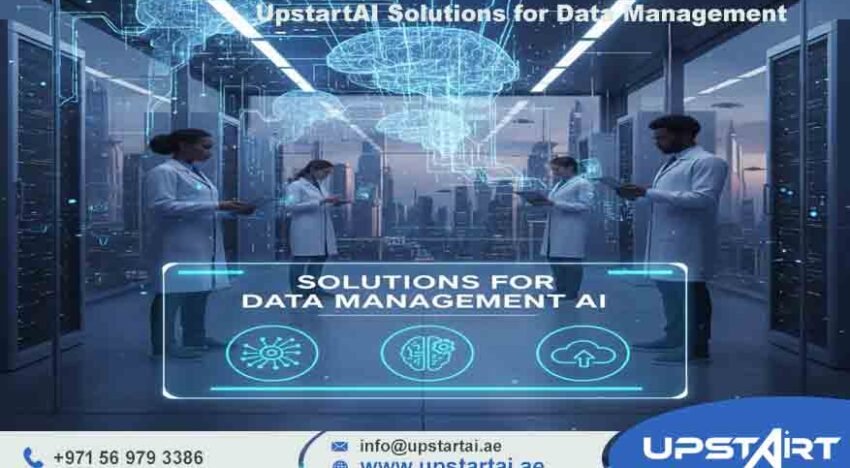 UpstartAI Solutions for Data Management