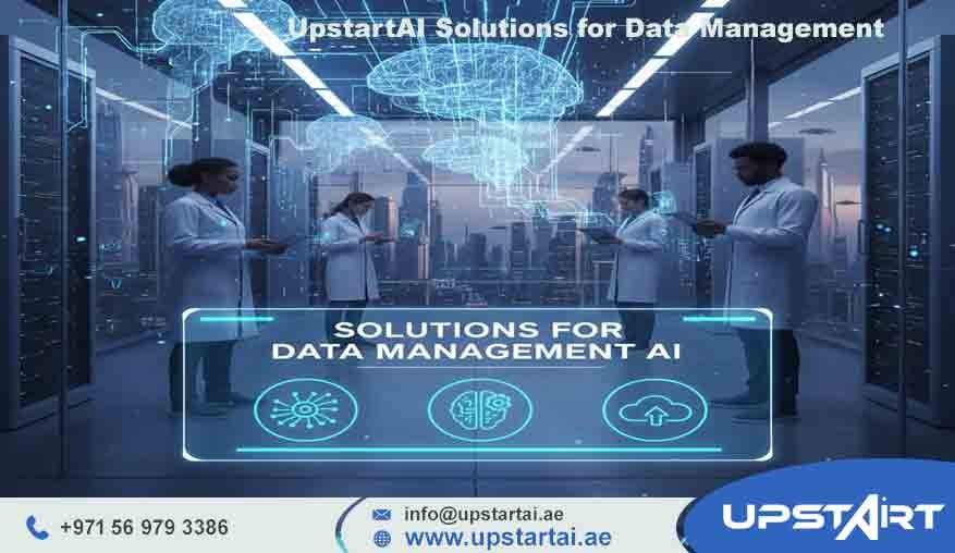 UpstartAI Solutions for Data Management