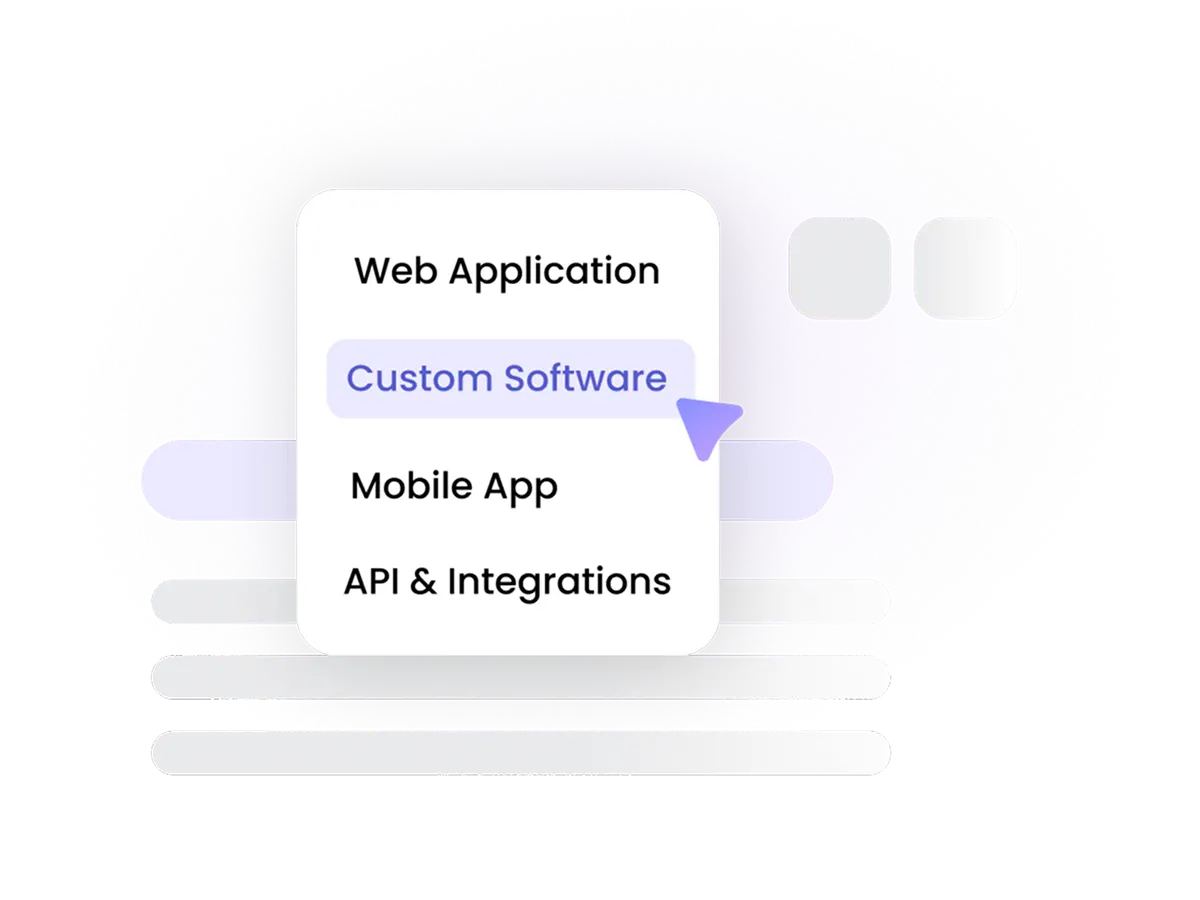 custom sofware development