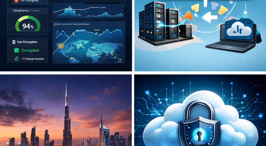 How to secure cloud migration Dubai