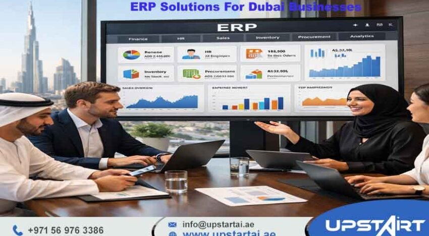 ERP Solutions For Dubai Businesses