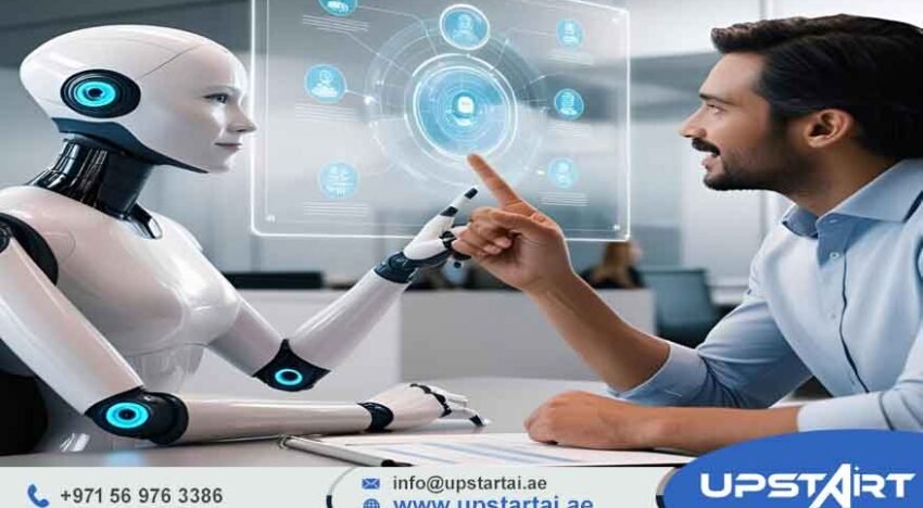 How to implement AI for business Dubai